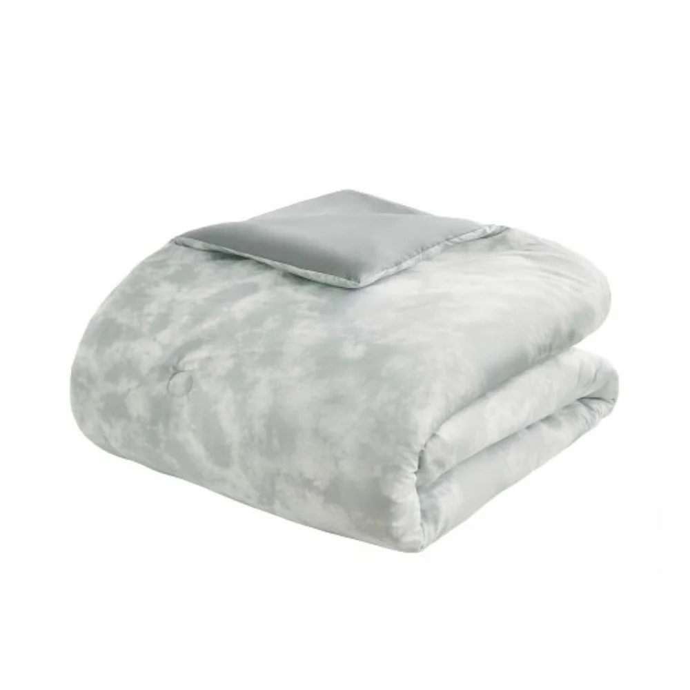 Moon Beams NWT Full 7pc Comforter Set In Moonrock Grey